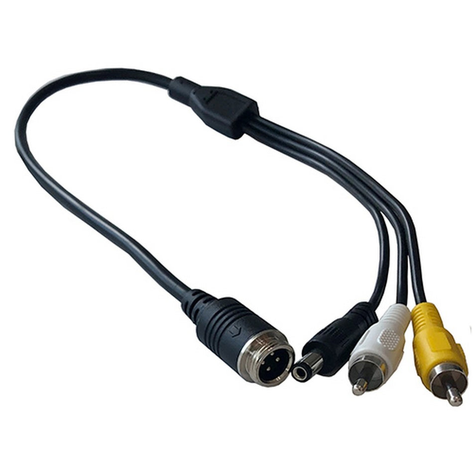 Avs 4 Pin Male Camera To Rca Screen Male Adaptor | Formula