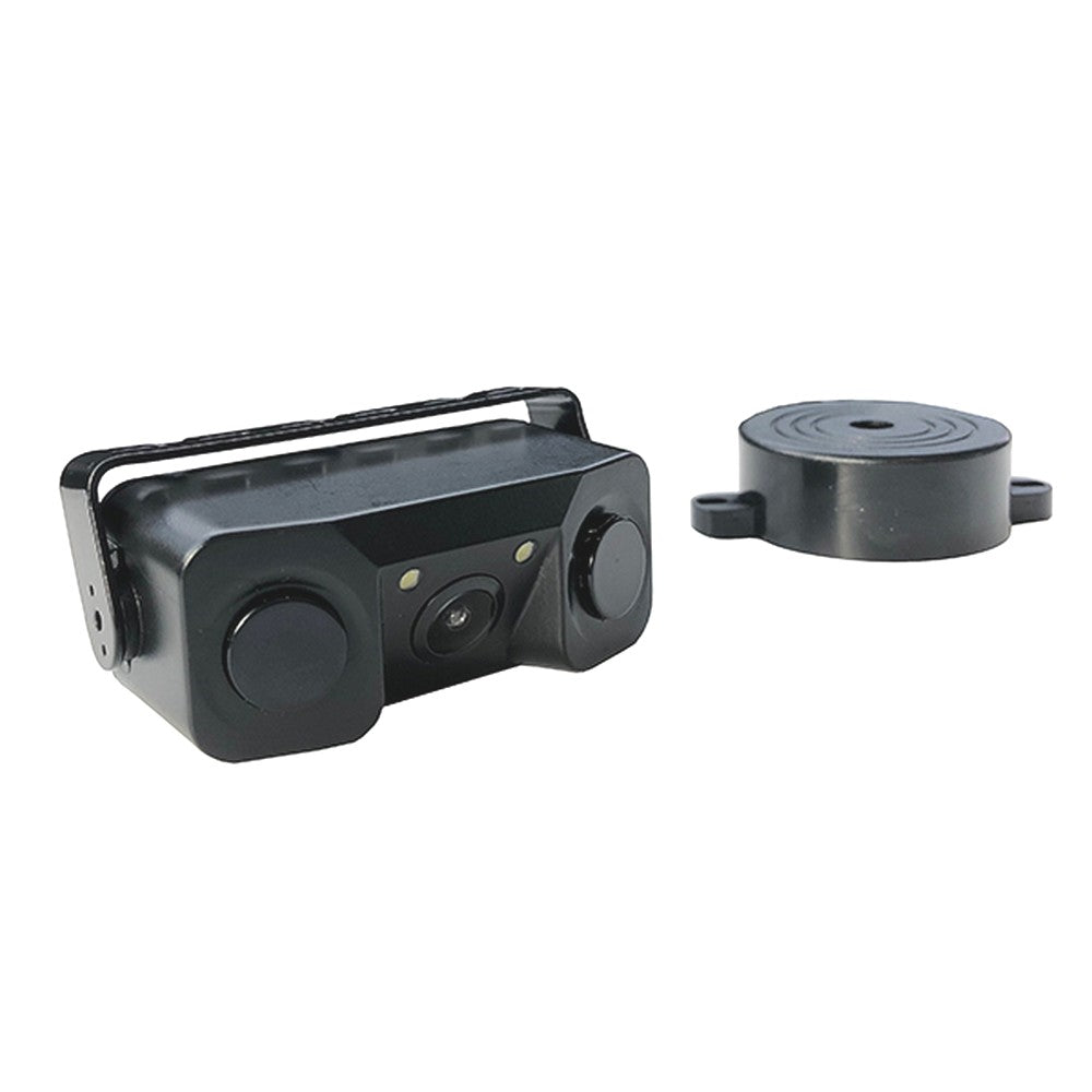 Avs Parking Sensor X2 + Bracket Mount Rca Camera & Buzzer | Formula