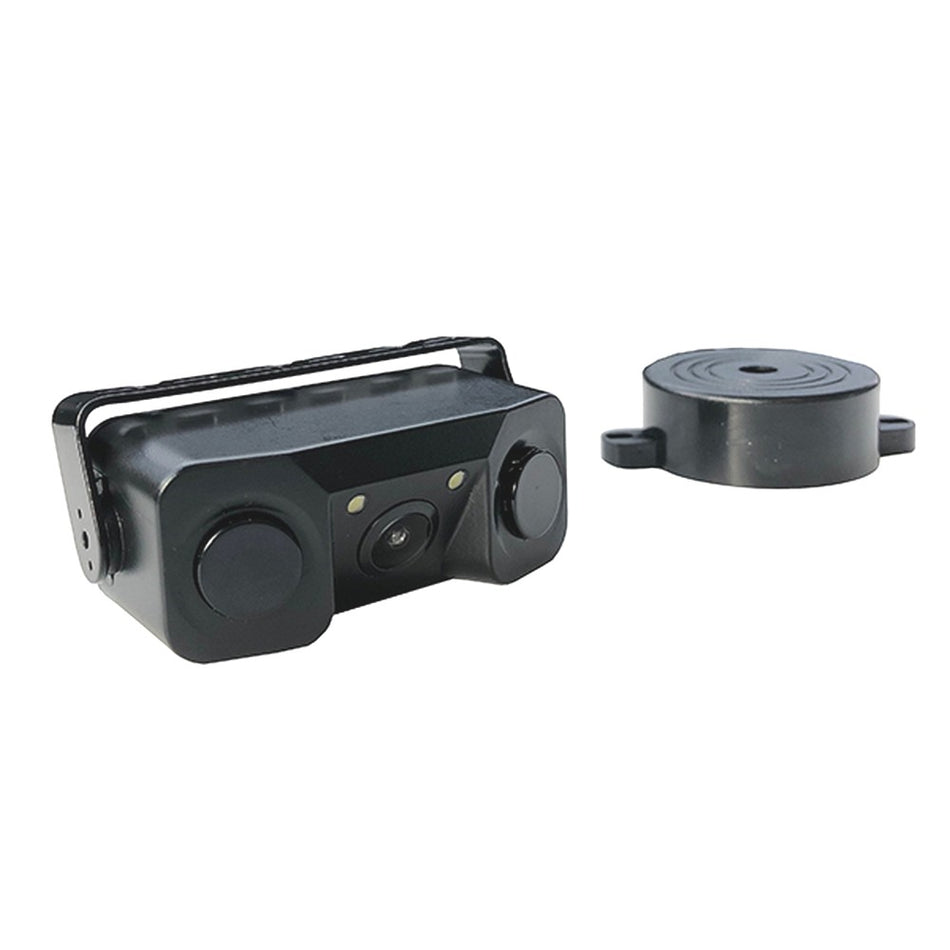 Avs Parking Sensor X2 + Bracket Mount Rca Camera & Buzzer | Formula