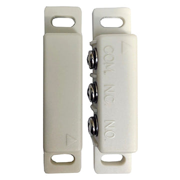 AVS reed switch with screw terminals, N/O and N/C contacts
