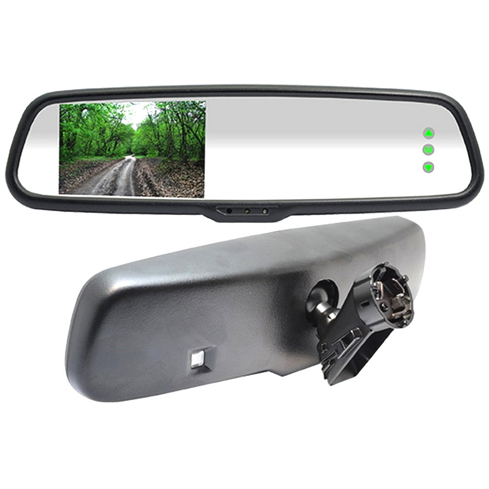 Avs 4.3" Rearview Mirror Rca Monitor For Ranger Xlt | Formula