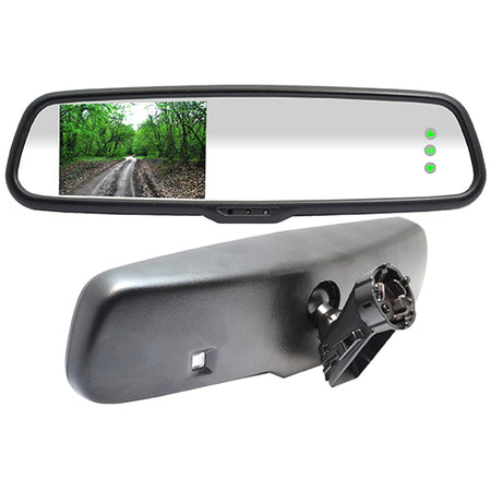 Avs 4.3" Rearview Mirror Rca Monitor For Ranger Xlt | Formula
