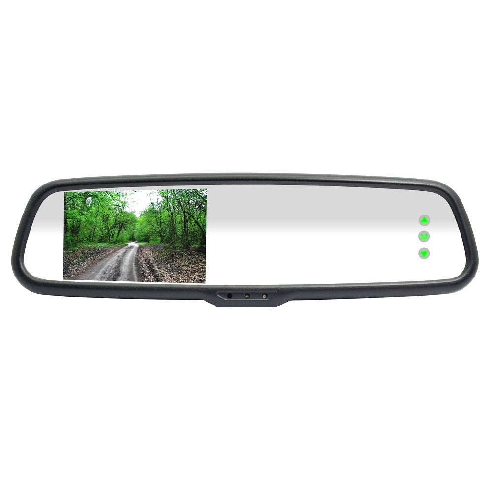 Avs 4.3" Avs Premium Rearview Mirror Rca Lcd Monitor/Rmb19 | Formula