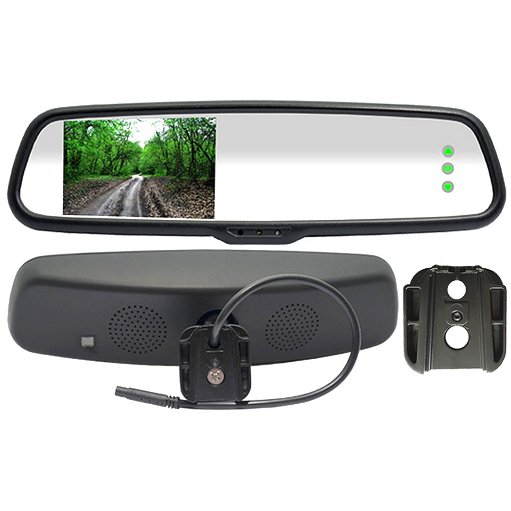 Avs 4.3" Avs Premium Rearview Mirror Rca Lcd Monitor/Rmb19 | Formula