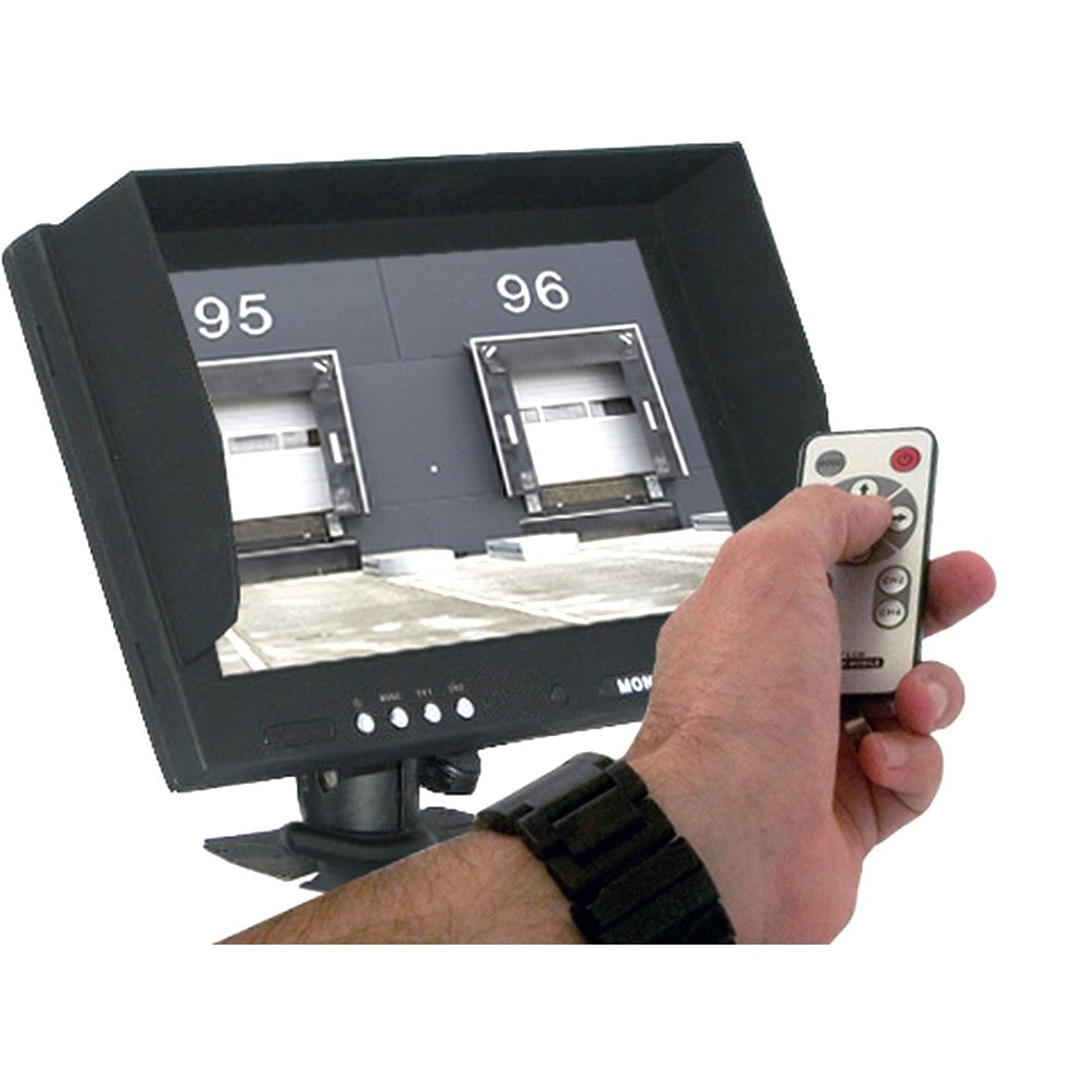 Avs 7" Bracket Mount 4 Pin 12-24 Volt Lcd Monitor | Formula