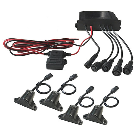 Heavy Duty 4 X Waterproof Rear Sensor Set With Buzzer Only | Formula