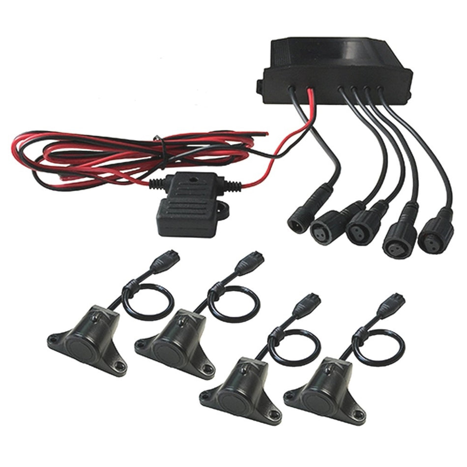 Heavy Duty 4 X Waterproof Rear Sensor Set With Buzzer Only | Formula