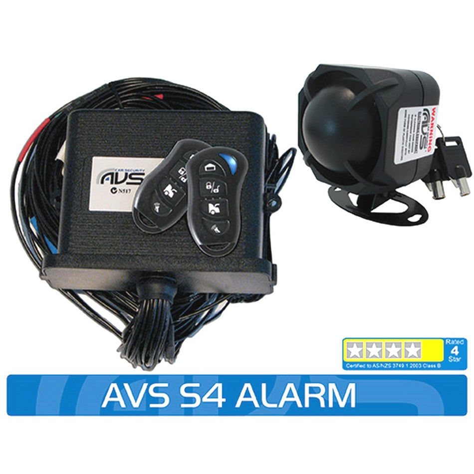 S4 As/Nzs Standards Certified Alarm / Immobiliser | Formula