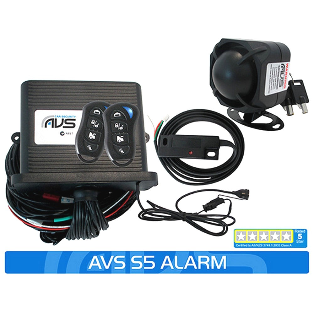 S5 As/Nzs Standards Certified Alarm / Immobiliser | Formula