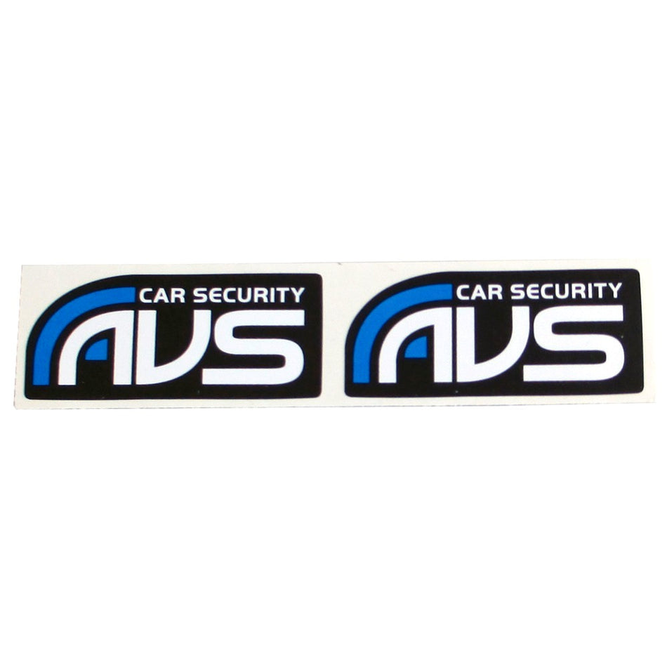 Set Of Two Avs Window Stickers | Formula