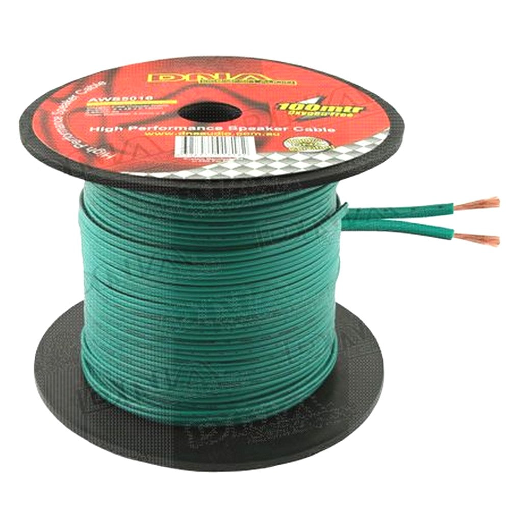 Dna Cable 16 Gauge Speaker Cable Green 100mtr | Formula