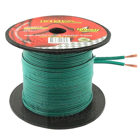 Dna Cable 16 Gauge Speaker Cable Green 100mtr | Formula