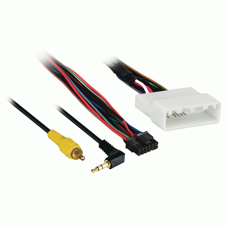 Axxess Nissan Back Up Camera Retention W/4.3" Display 2010 On 32 Pin Plug | Formula