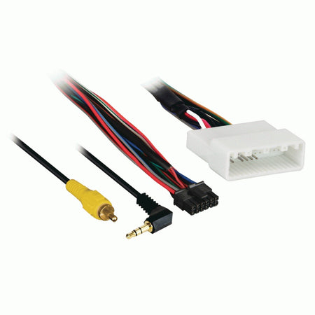 Axxess Nissan Back Up Camera Retention W/4.3" Display 2010 On 32 Pin Plug | Formula