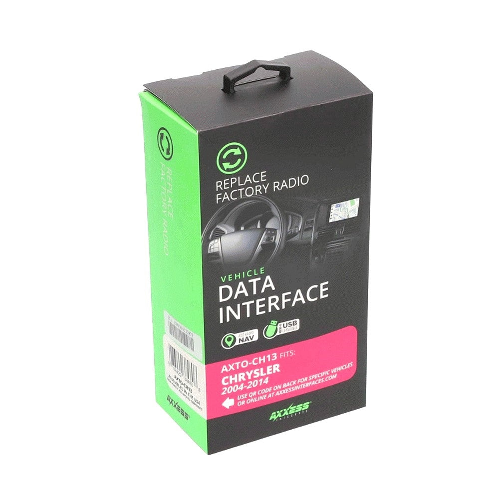 Axxess Amplified Data Interface Chrysler / Dodge / Jeep / Ram 2004 - 2018 | Formula