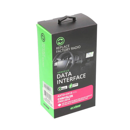 Axxess Amplified Data Interface Chrysler / Dodge / Jeep / Ram 2004 - 2018 | Formula