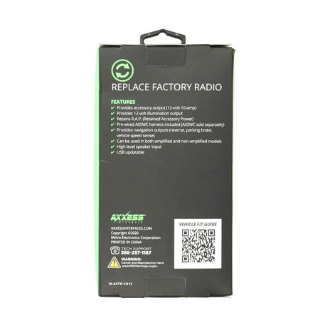 Axxess Amplified Data Interface Chrysler / Dodge / Jeep / Ram 2004 - 2018 | Formula