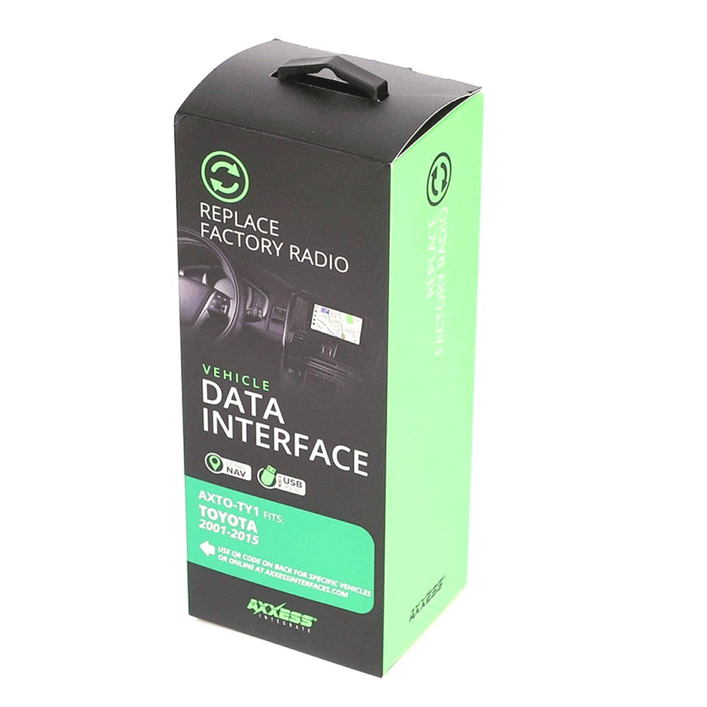 Axxess Amplified Data Interface Lexus / Toyota 2001 - 2015 Jbl® And Jbl® Synthesis | Formula
