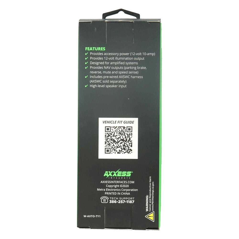 Axxess Amplified Data Interface Lexus / Toyota 2001 - 2015 Jbl® And Jbl® Synthesis | Formula