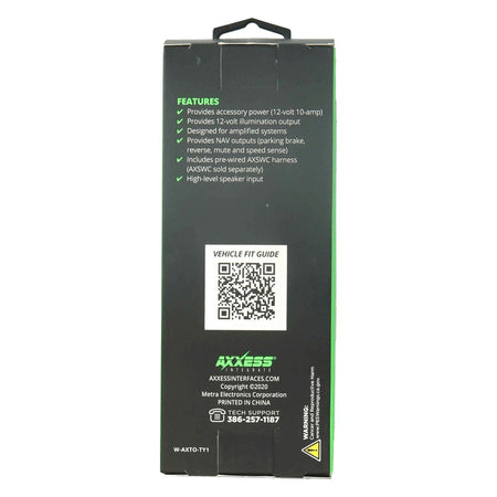 Axxess Amplified Data Interface Lexus / Toyota 2001 - 2015 Jbl® And Jbl® Synthesis | Formula