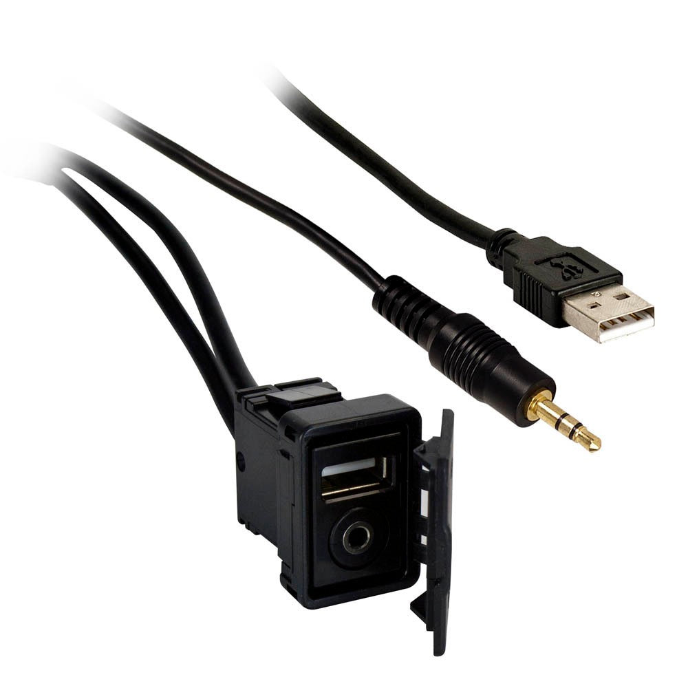 Usb Extension & 3.5mm Aux With Cover | Formula