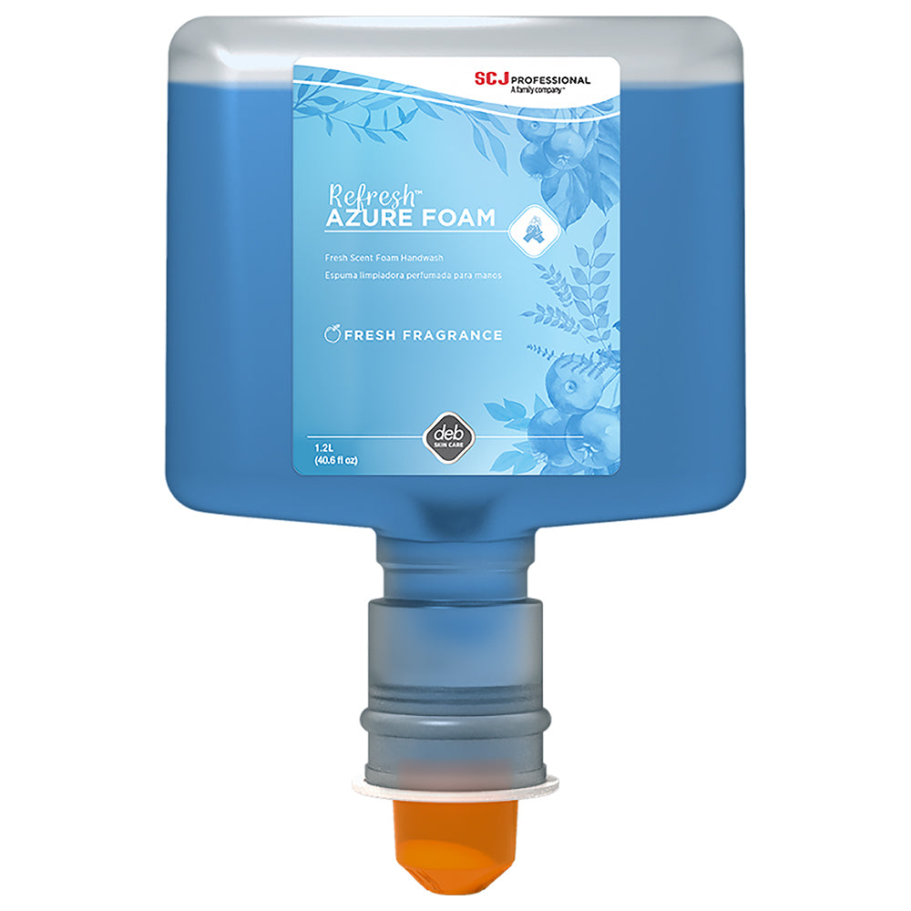 Refresh Azure Foam 1.2L Cartridge – Refresh Azure Foam 1.2L Cartridge TouchFREE | ISL
