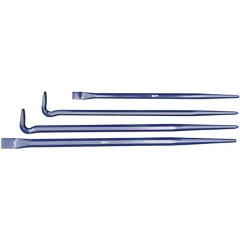 Ozar Rolling Head Pry Bar Set 4pc | Hobeca