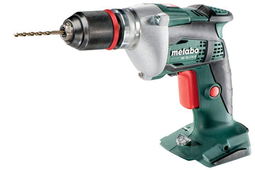 Metabo 18V LTX-Class cordless metal drill with integrated working light and die cast aluminium gear housing