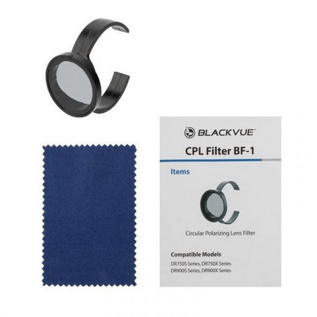 Blackvue Cpl Filter For Dr900x / Dr750x Dash Cameras | Formula