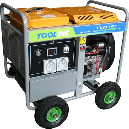 Tooline TLD10E Diesel Generator