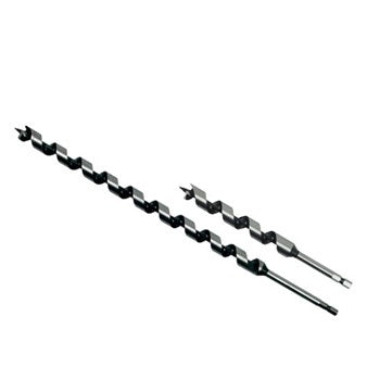 Rex-Plus Auger Bit 25mm x 235mm Step Tip Type Hex Shank | Hobeca