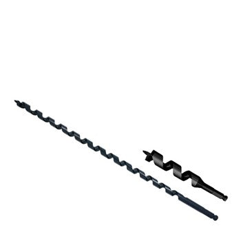 Topman 2041-F19mm Nail Buster Auger Bit 457mm Hardwood - Fluoro (11.1mm Hex shank) | Hobeca