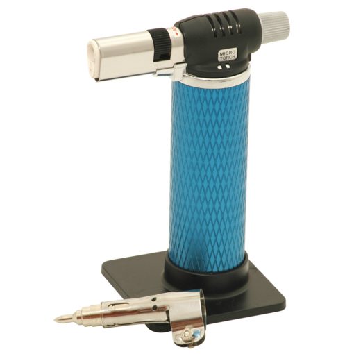 Powerbuilt Butane Micro Torch with Soldering Adaptor