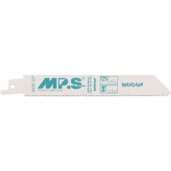 MPS 4430-VP Reciprocating (Sabre) Saw Blade Bimetal 150mm 10-14TPI 5pc (Wood/Nails) Universal Shank