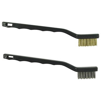 Worldwide BRBRS178 Mini Wire Brush Stainless Steel