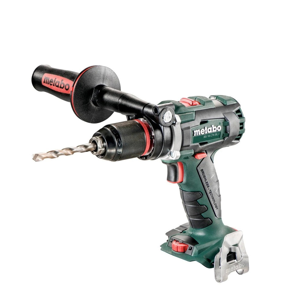Metabo 18V Brushless 130Nm LTX Class Drill/Screwdriver w/ Quick Change Chuck & Anti-Kick-Back - Bare Tool