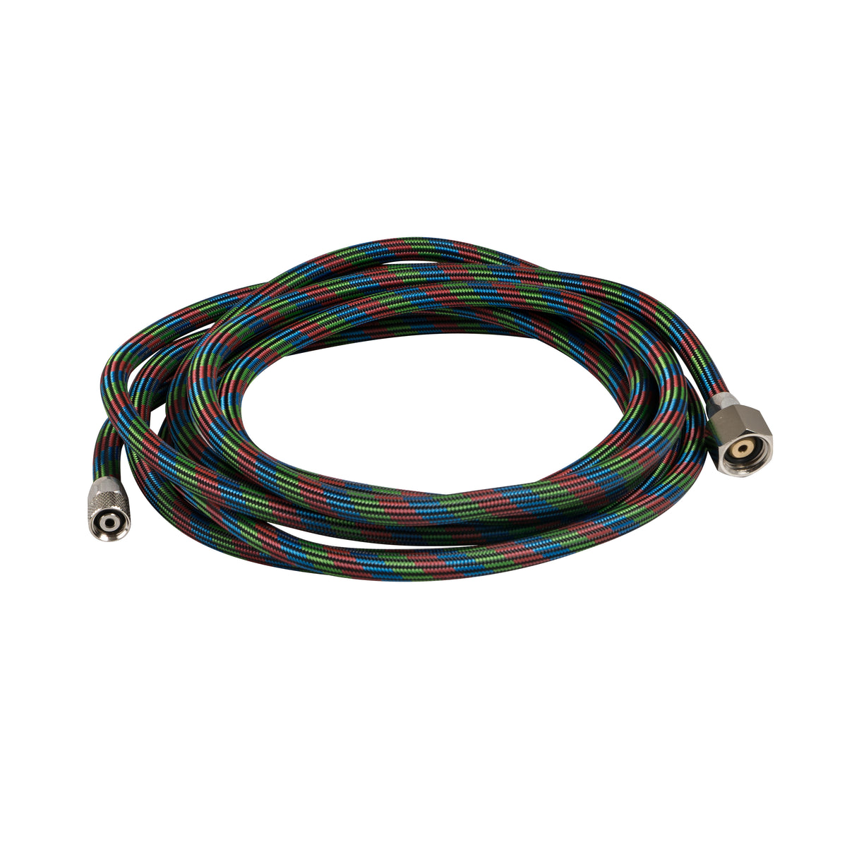 Iwata Airbrush Hose Braided 3m 1/4" X 1/8" Connections | Formula