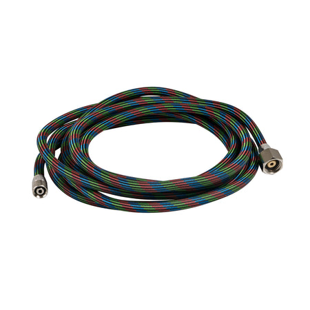 Iwata Airbrush Hose Braided 3m 1/4" X 1/8" Connections | Formula