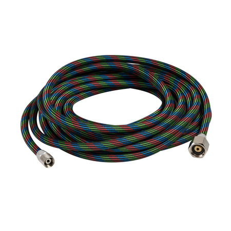 Iwata Airbrush Hose Braided 6m 1/4" X 1/8" Connections | Formula