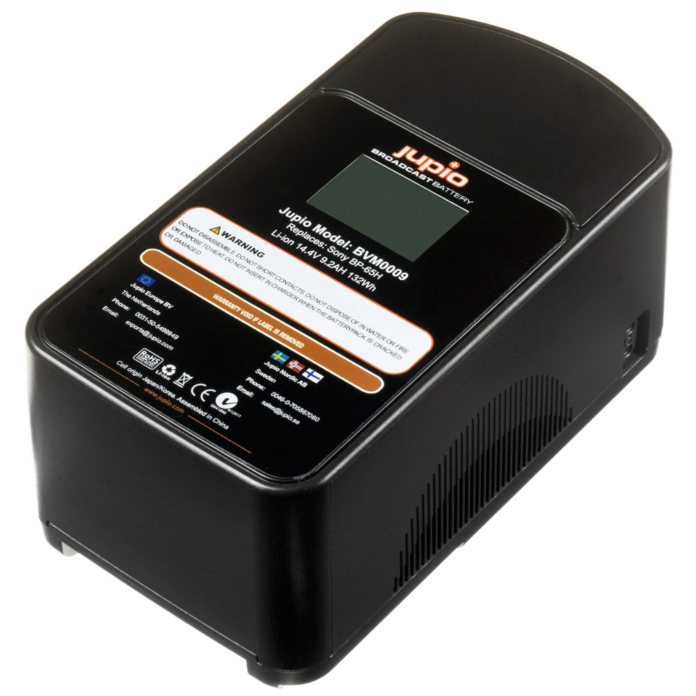 V-Mount Battery 14.4v Lcd Display D-Tap & Usb 5v Output 132 Wh / 9200mah | Formula