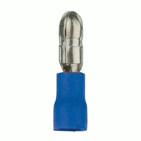 Terminal Bullet Male Blue Per 100 | Formula