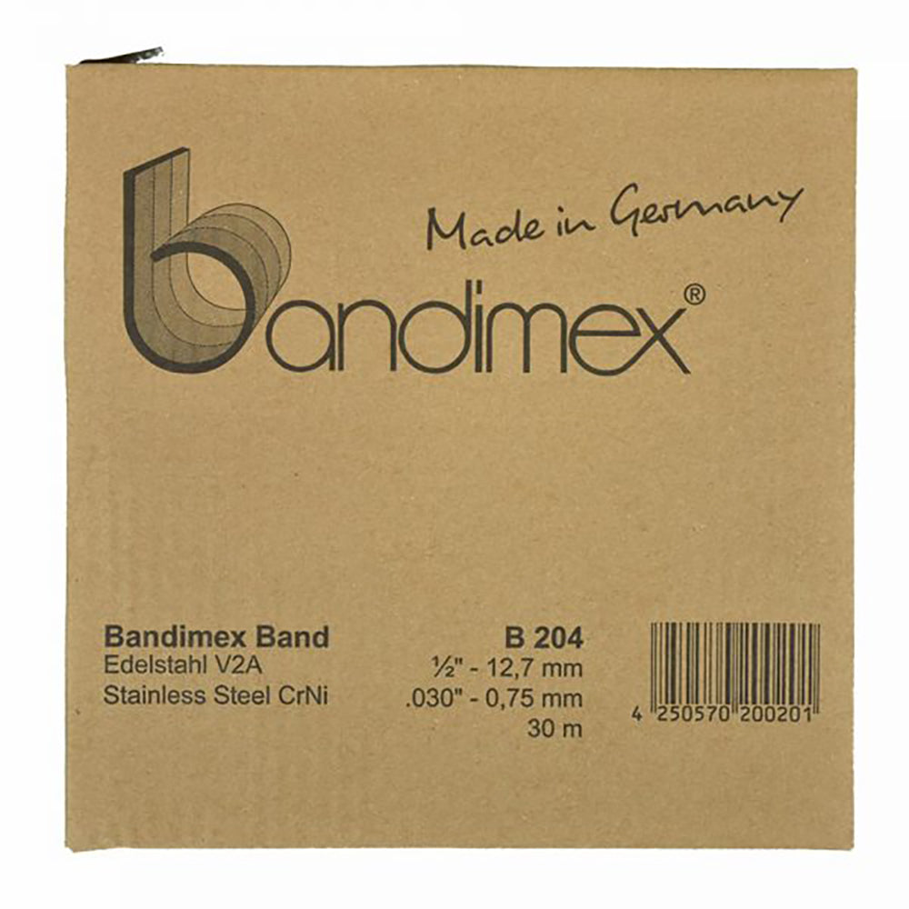 Bandimex B204 Band 1/2in x 30m (ea) | ISL
