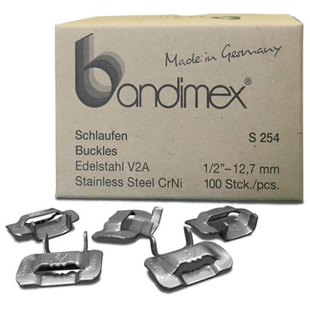 Bandimex S254 Buckles 1/2in (100pc) | ISL
