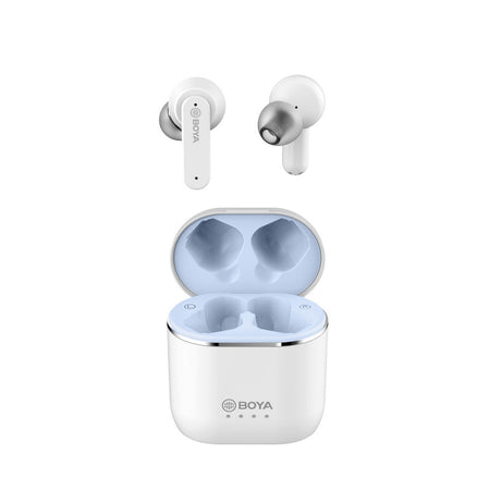 Boya True Wireless Semi-In-Ear Earbuds White | Formula