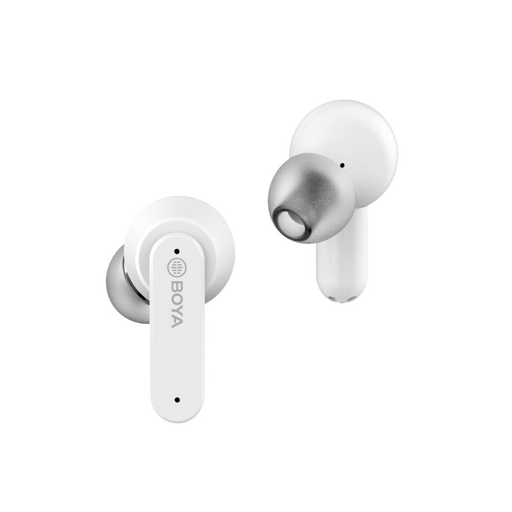 Boya True Wireless Semi-In-Ear Earbuds White | Formula