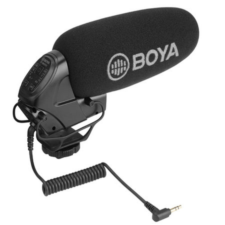 Boya Super Cardioid On-Camera Shotgun Microphone | Formula