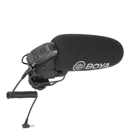 Boya Super Cardioid On-Camera Shotgun Microphone | Formula