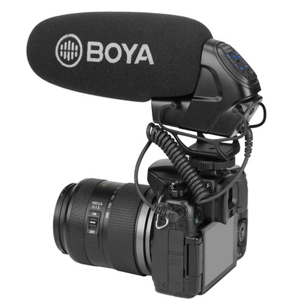 Boya Super Cardioid On-Camera Shotgun Microphone | Formula