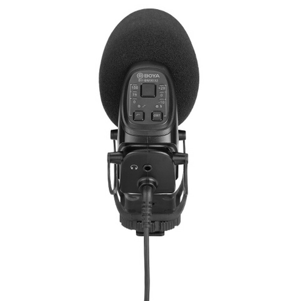 Boya Super Cardioid On-Camera Shotgun Microphone | Formula