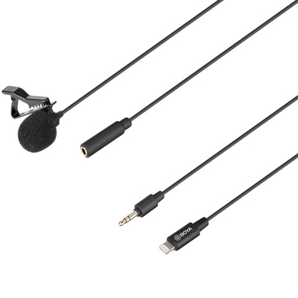 Boya Lavalier Mic For Ios Devices | Formula